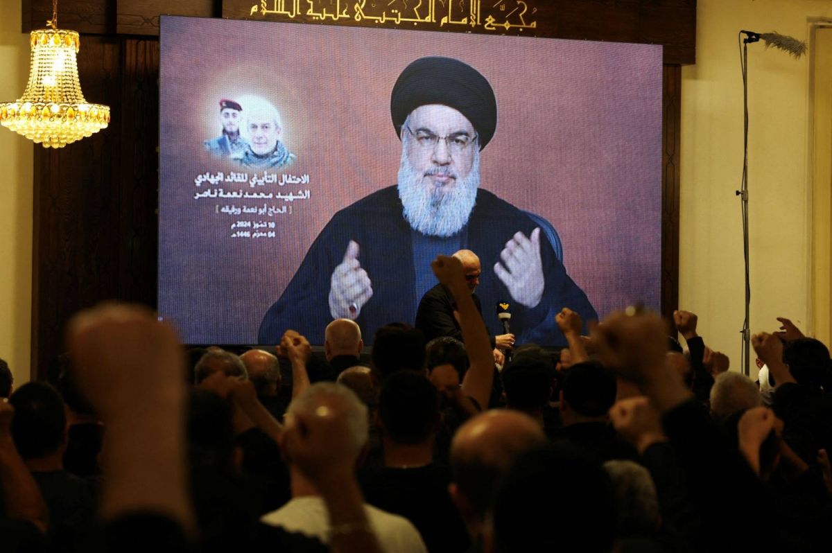 « Nous accepterons ce que le Hamas accepte », assure Nasrallah