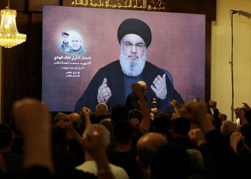 « Nous accepterons ce que le Hamas accepte », assure Nasrallah