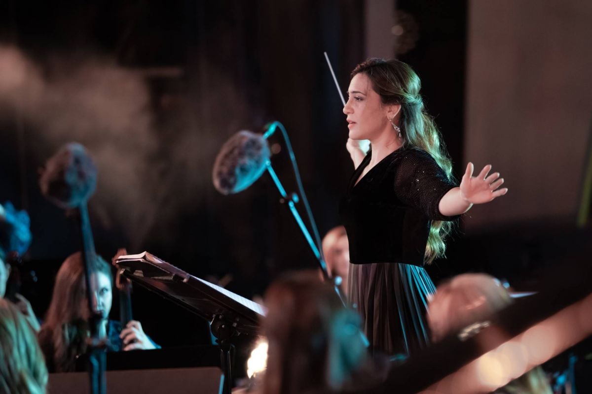 Au Casino du Liban, Yasmina Sabbah en mode « Symphonic Rock » Au Casino du Liban, Yasmina Sabbah en mode « Symphonic Rock »