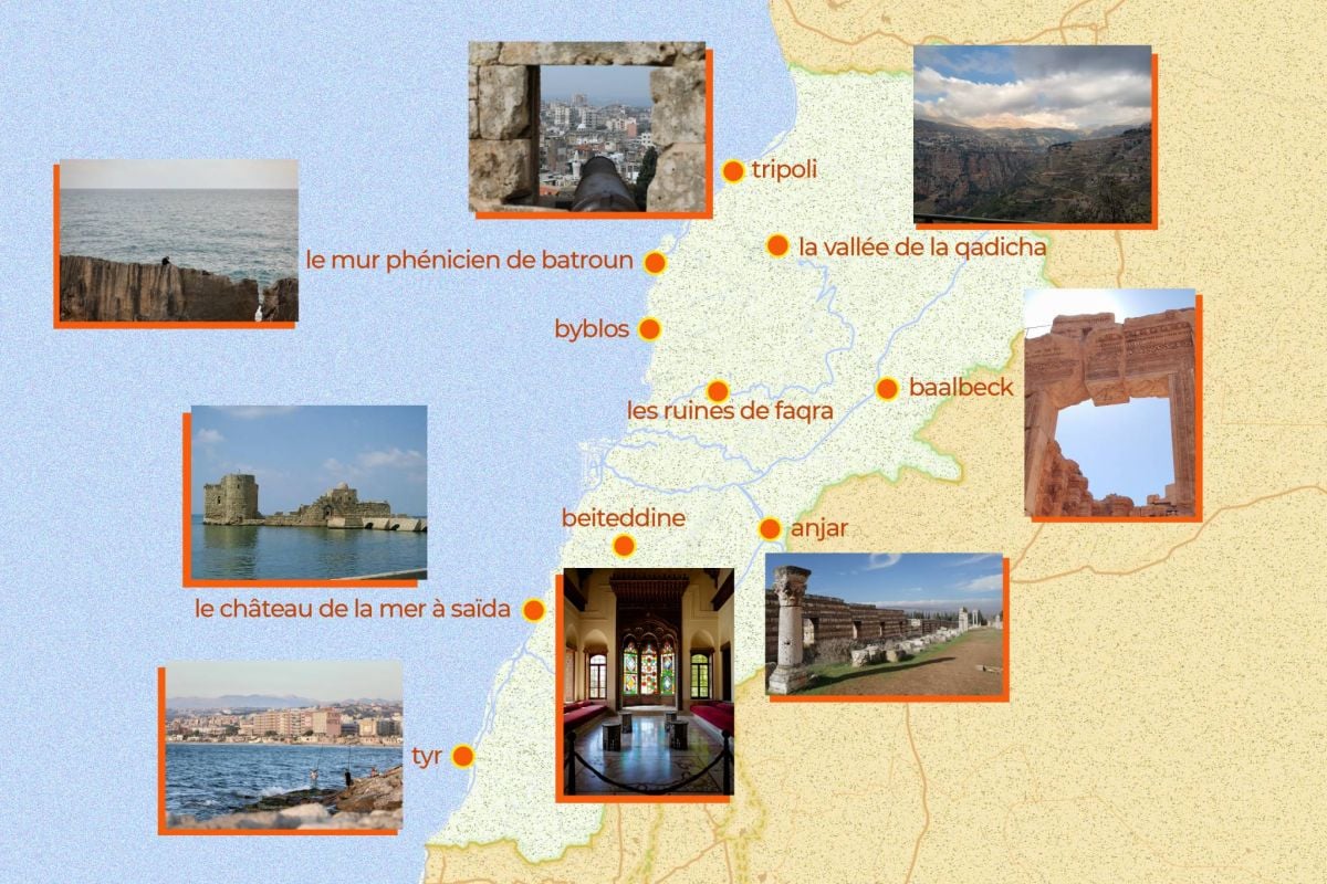 De Saïda à Tripoli, ces sites historiques à (re)découvrir au Liban De Saïda à Tripoli, ces sites historiques à (re)découvrir au Liban