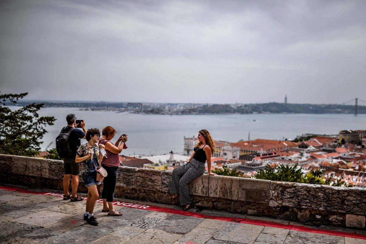 Le Portugal a accueilli en 2023 un record de 26,5 millions de touristes étrangers