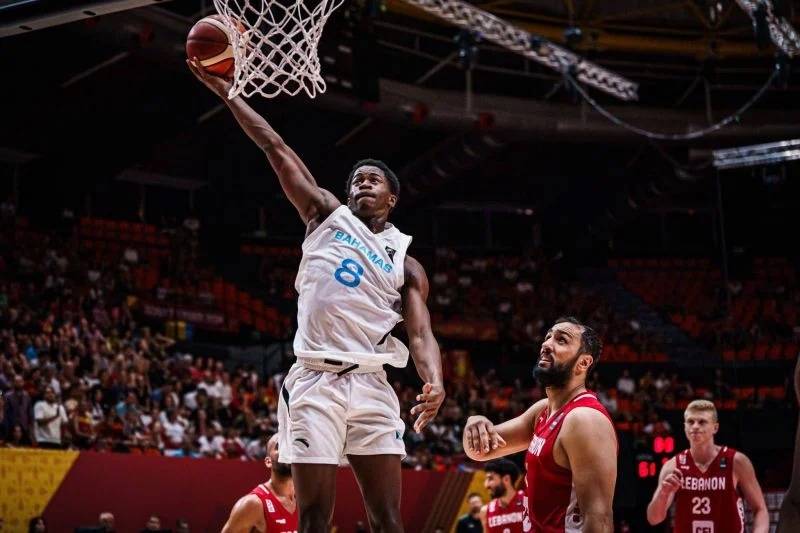Bahamas ends Lebanon's Paris Olympics basketball hopes Bahamas ends Lebanon's Paris Olympics basketball hopes