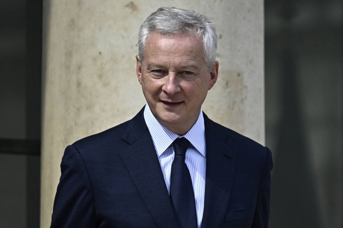 Le ministre français des Finances met en garde contre un risque de 