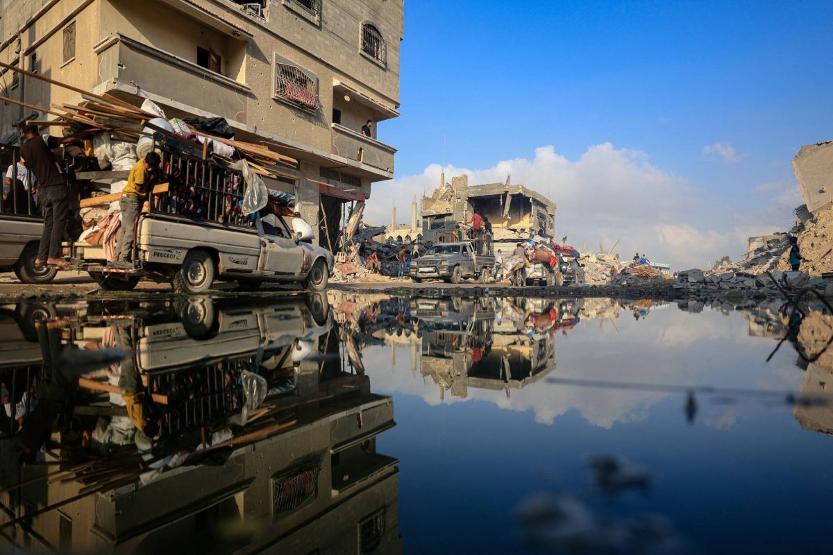 Most patients have fled European Gaza Hospital, according to WHO