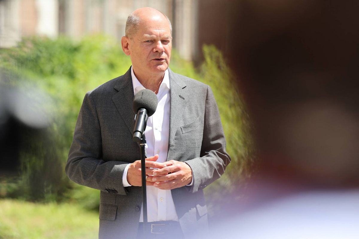 Olaf Scholz espère la formation d'un 