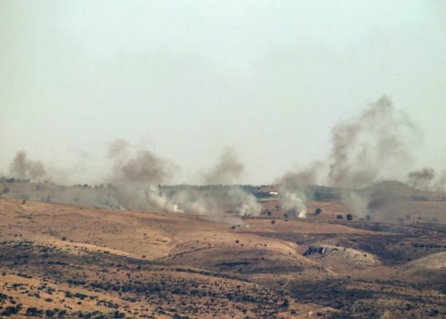 Le Hezbollah dit avoir visé le mont Hermon, dans le Golan occupé, pour la première fois depuis le 8 octobre