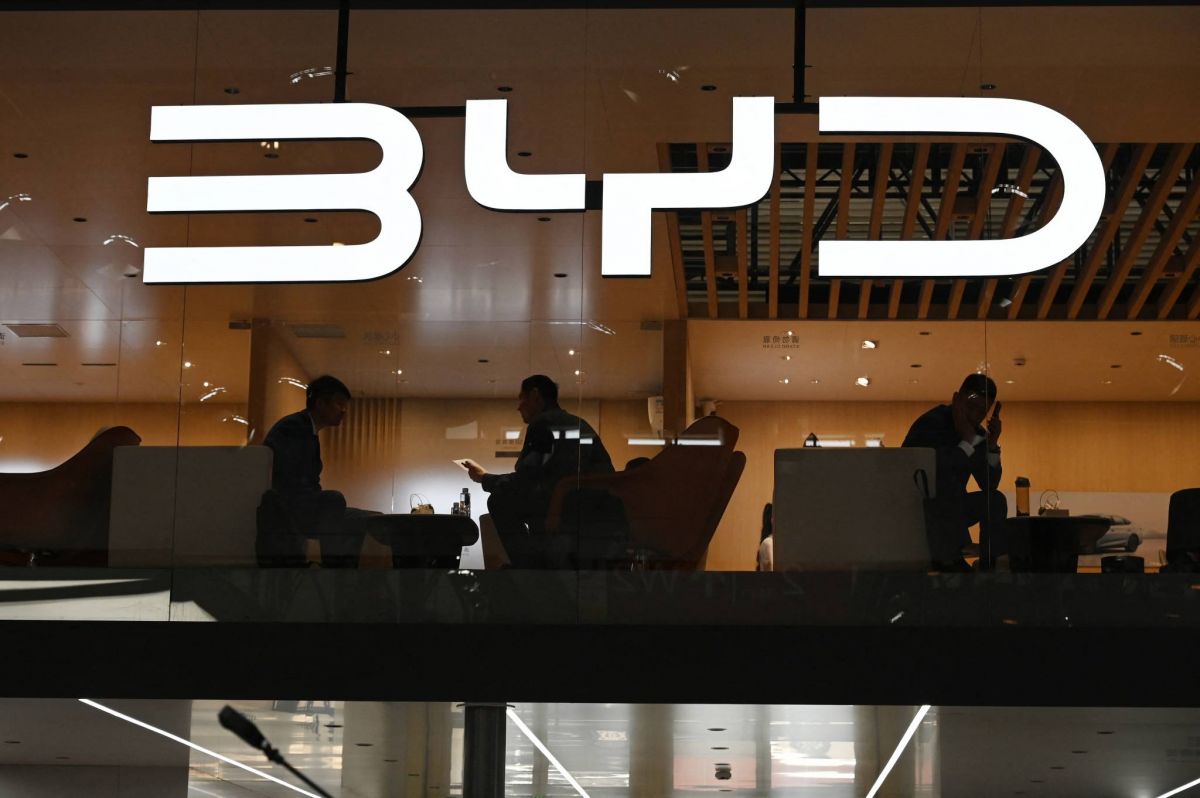 Le groupe chinois BYD va ouvrir une usine en Turquie Le groupe chinois BYD va ouvrir une usine en Turquie