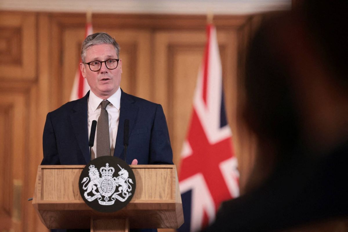 Royaume-Uni: Starmer se dit 