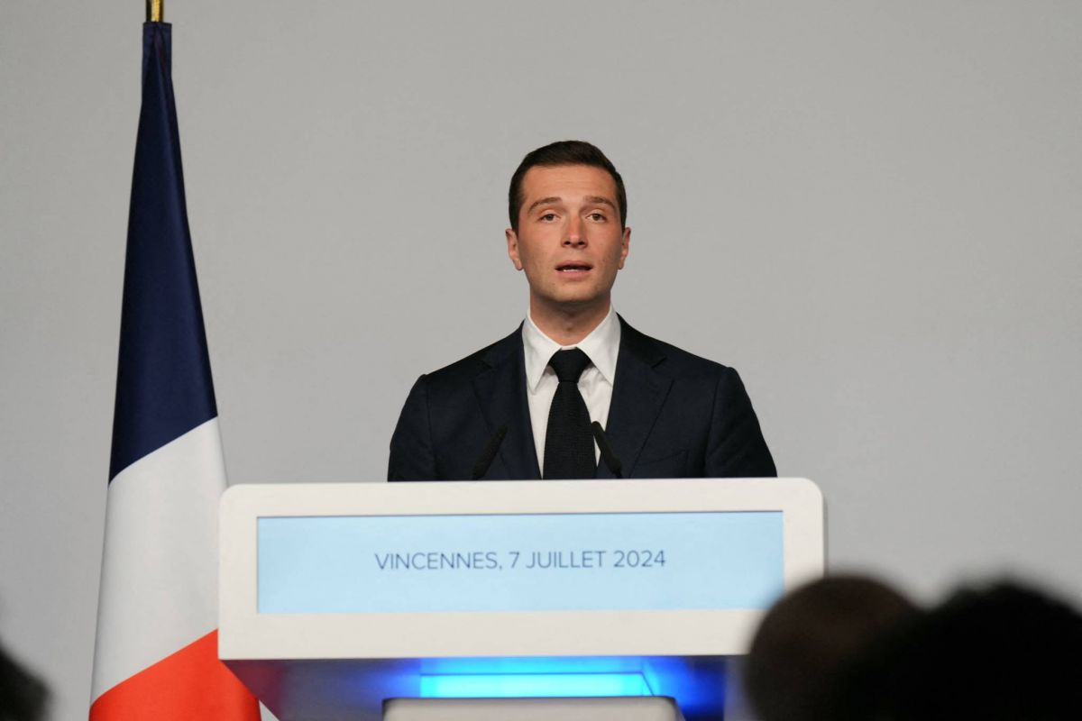 Bardella s'allie avec les nationalistes d'Orban pour peser au Parlement européen