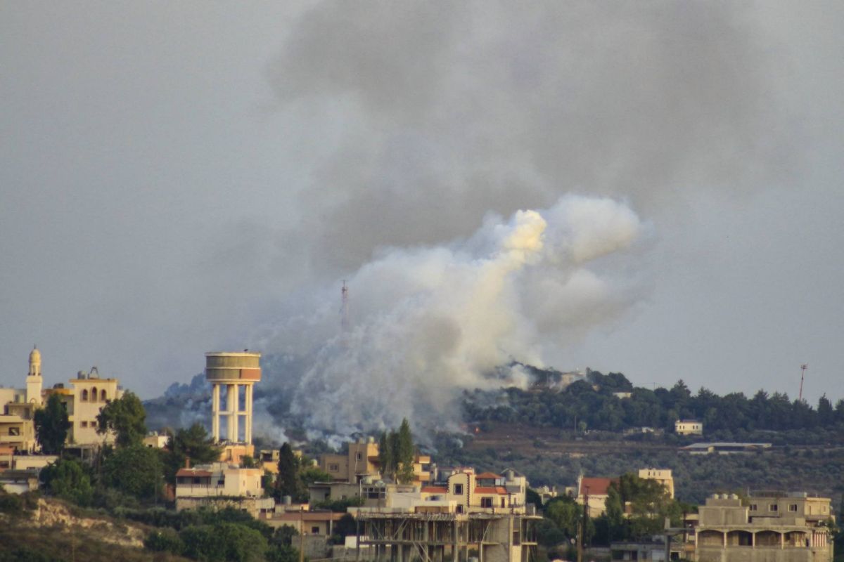 Le Hezbollah dit lancer des salves de roquettes sur le nord d'Israël