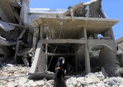 À Gaza, 80 % de la population est déplacée, selon l'ONU : jour 271 de la guerre