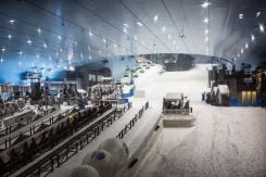 La station Ski Dubaï a attiré 11 millions de visiteurs durant ses 15 premières années d'existence. Photo Sebastian Castelier
