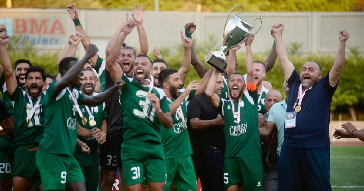 Ansar se console en remportant la coupe du Liban Ansar se console en remportant la coupe du Liban
