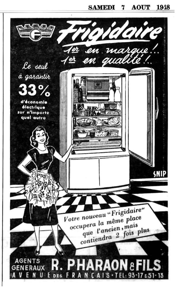 Dix ans plus tard, on pouvait lire, adressé aux femmes : « Promettez-lui n’importe quoi… mais offrez-lui un four Magic Chef » !