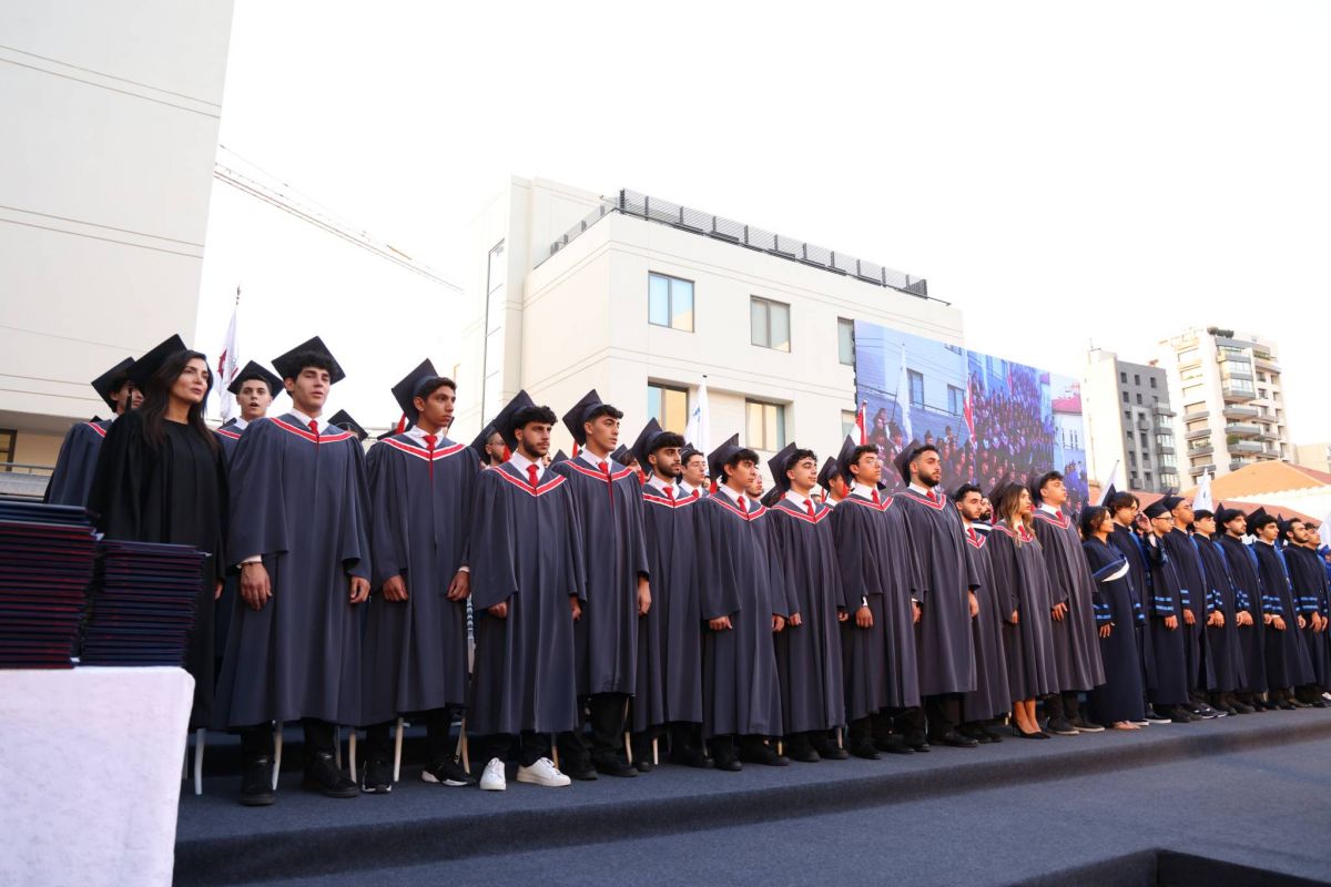 Remise de diplômes aux élèves des écoles orthodoxes de Beyrouth