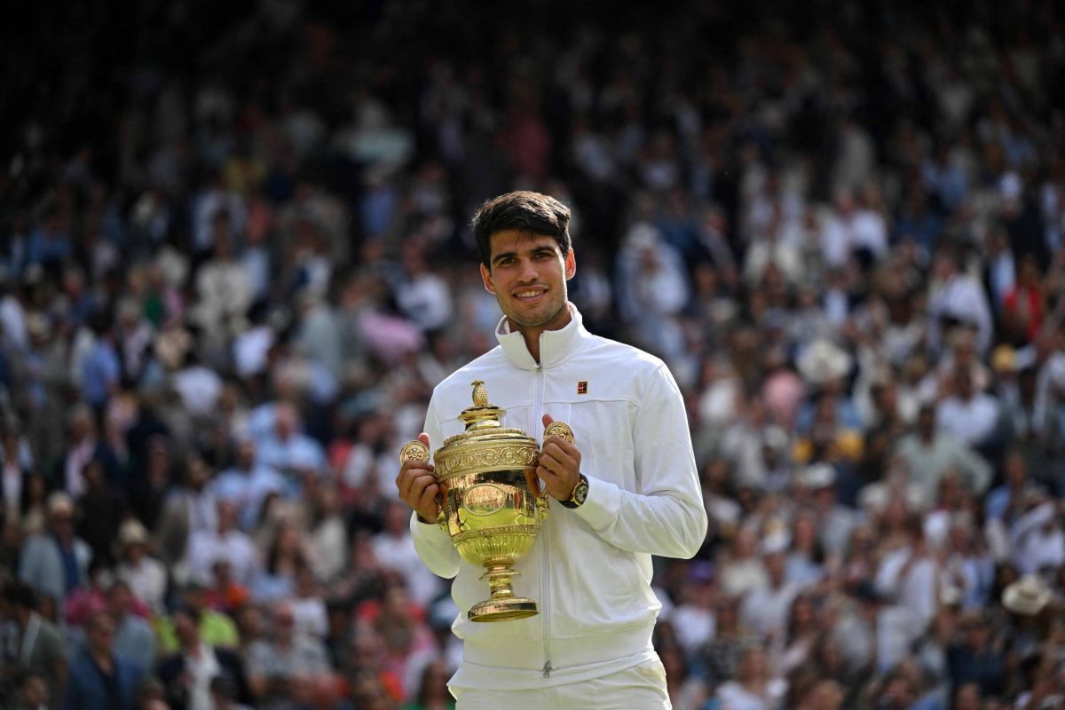 Alcaraz sacré face à Djokovic
