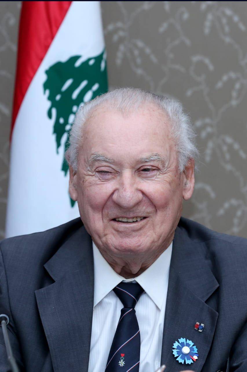 Marcel Laugel, l’ambassadeur au cœur libanais