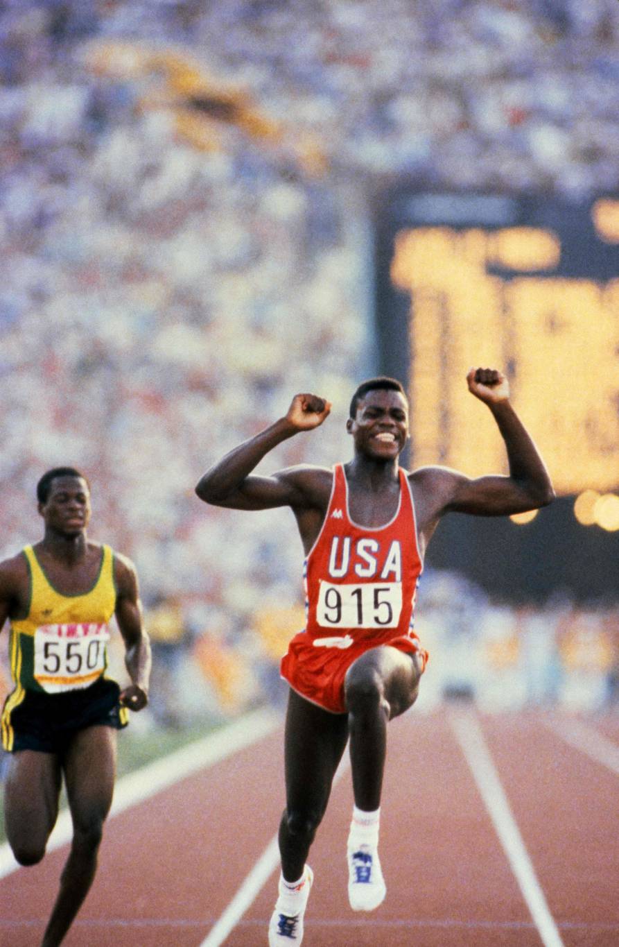 Carl Lewis, ses Jeux, son héritage et son idole