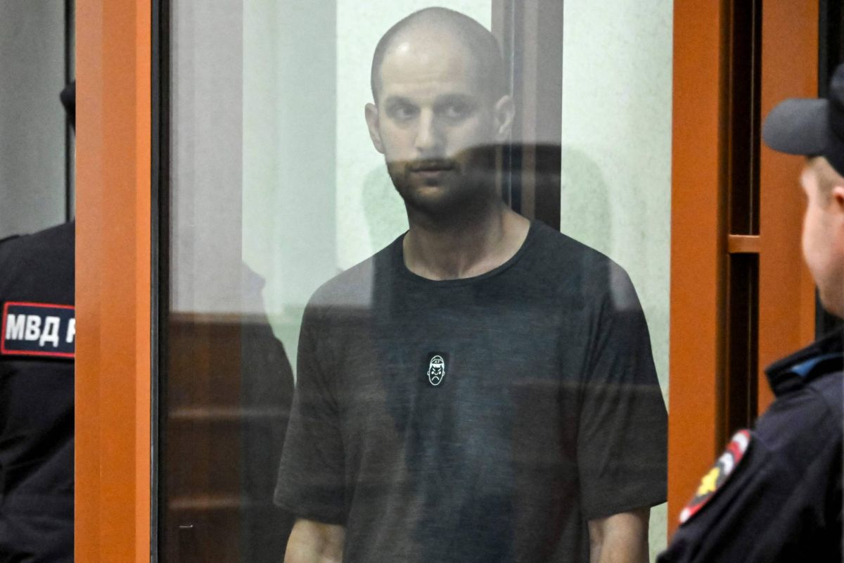 Le journaliste américain Gershkovich condamné à 16 ans de prison