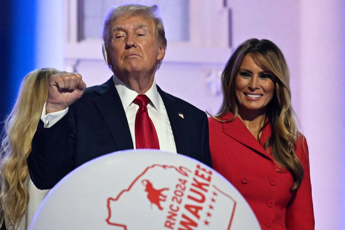 Trump promet une « victoire incroyable » aux républicains unis derrière lui