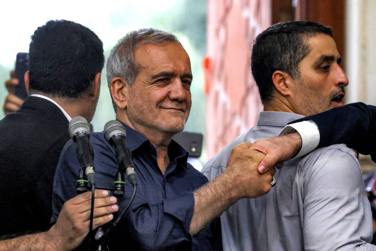 Pezeshkian ready for 'constructive dialogue' with Europe