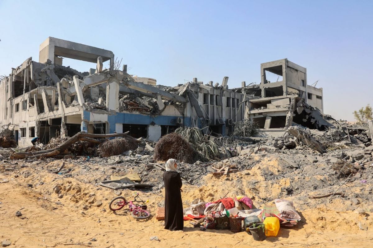 Gaza health ministry says at least 71 dead in refugee camp strike Gaza health ministry says at least 71 dead in refugee camp strike