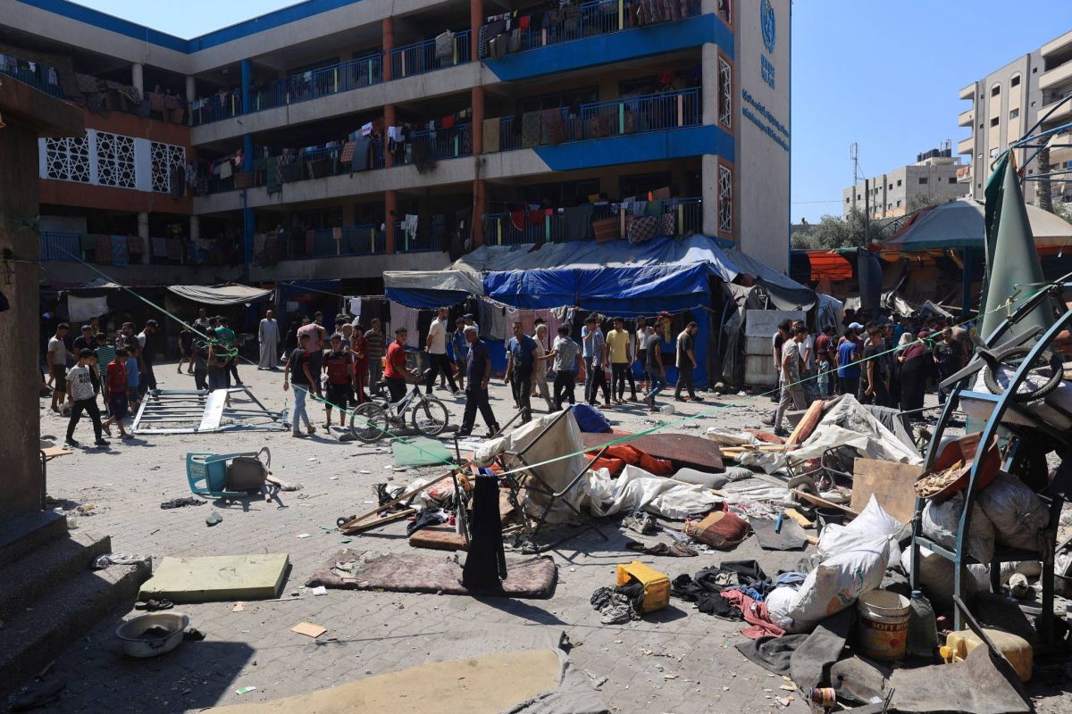 British foreign secretary reaffirmed Gaza cease-fire call in Israel