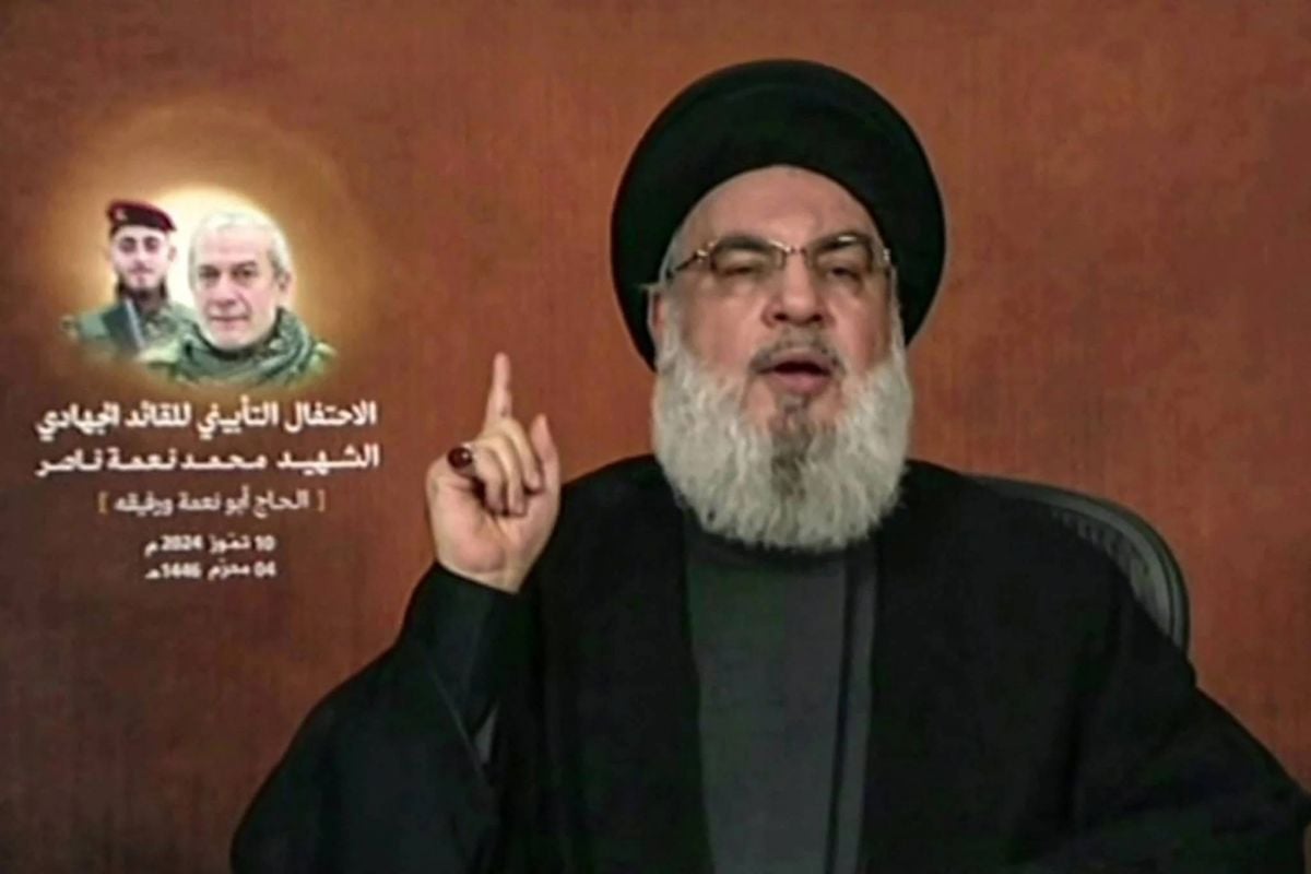 'We took national interests into consideration' when opening the support front in South Lebanon, Nasrallah affirmed