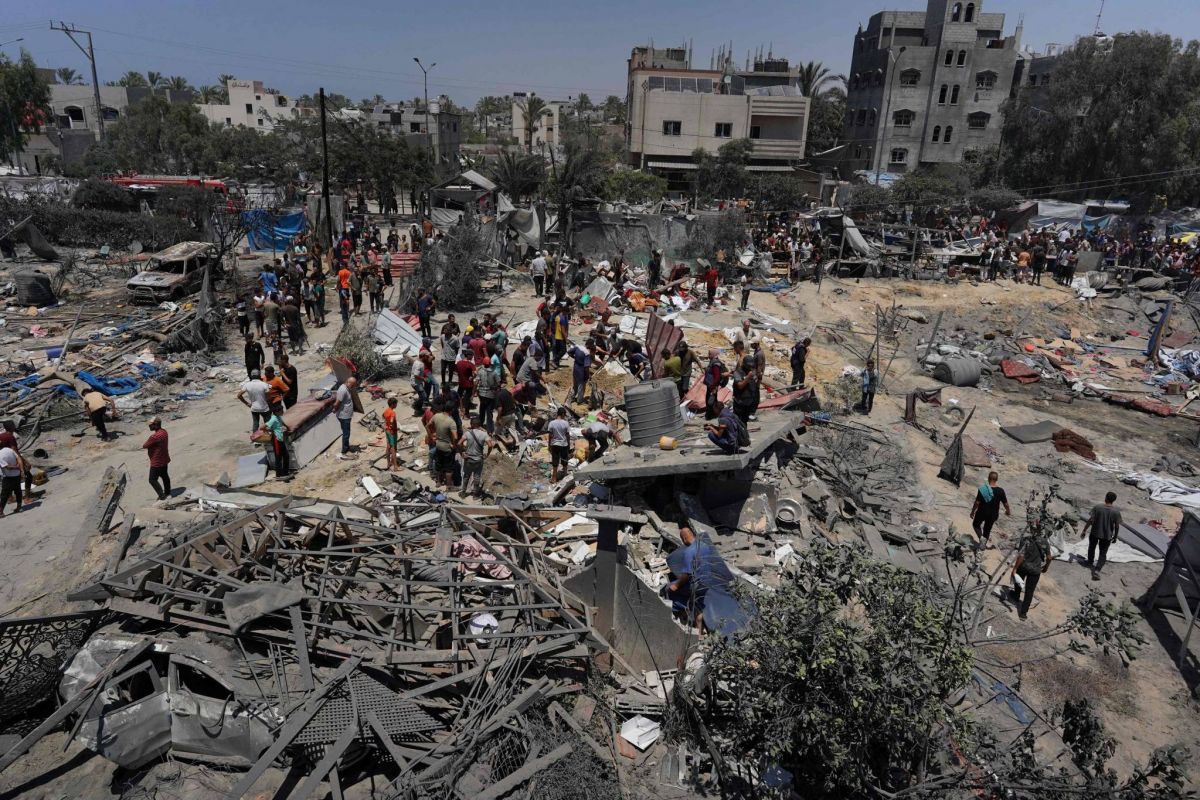 Le « massacre » d’al-Mawassi, nouvel obstacle à une éventuelle trêve à Gaza ?