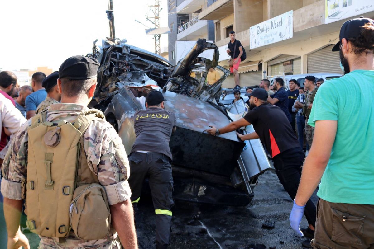 L’accord à Gaza s’éloigne, la tension au Liban-Sud remonte