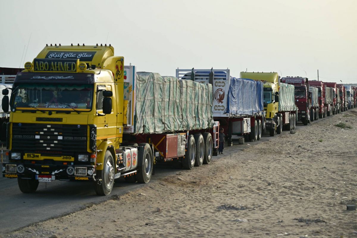 Increasingly hard for aid groups to access Gaza