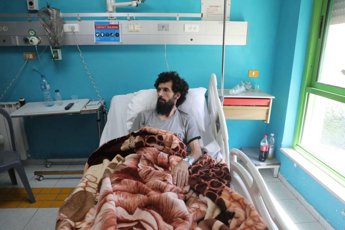 Palestinian released from Israeli jail 'came back from the dead'