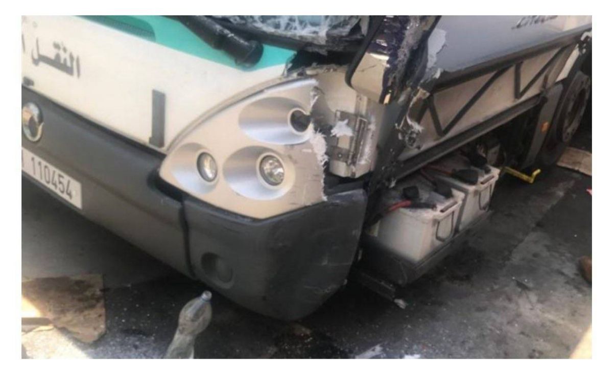 Attack on several public buses in northern Beirut, Hamiyeh raises concerns