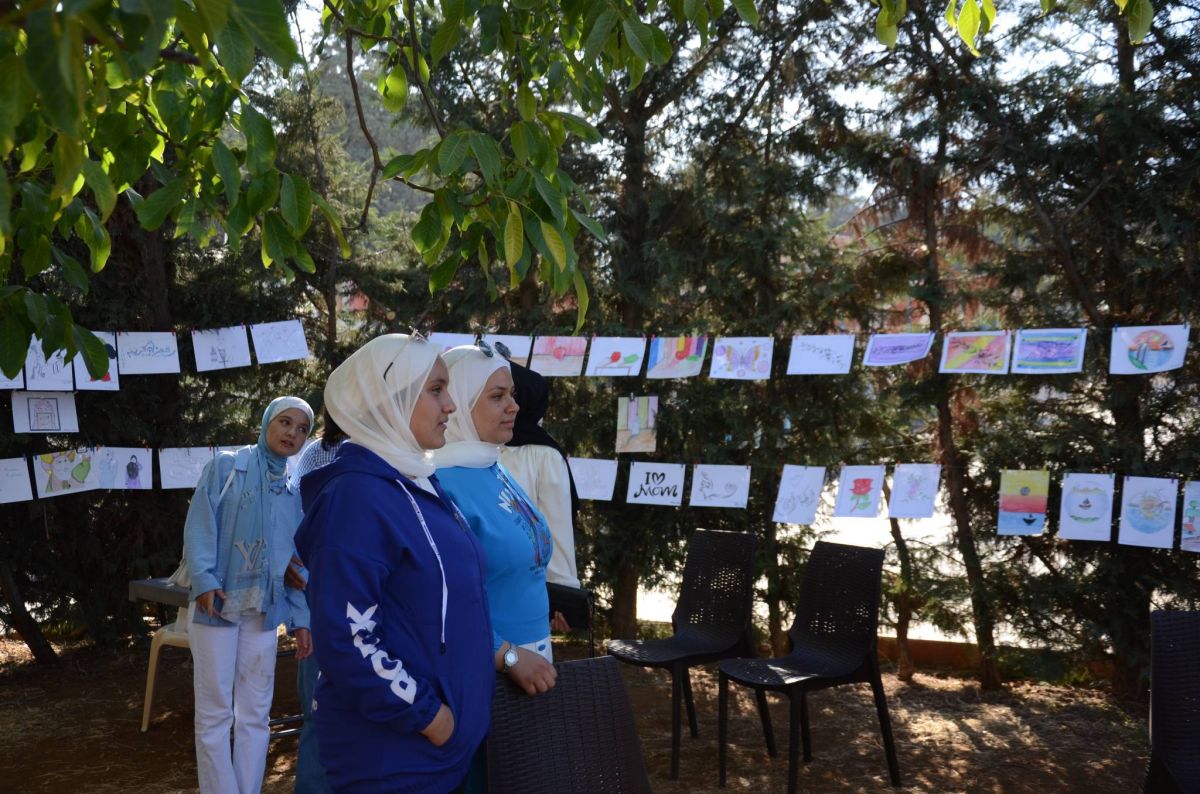 Enfants de disparus syriens : renaître, un dessin après l’autre