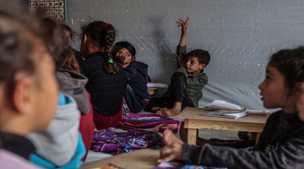 À Gaza, le système éducatif englouti par la guerre