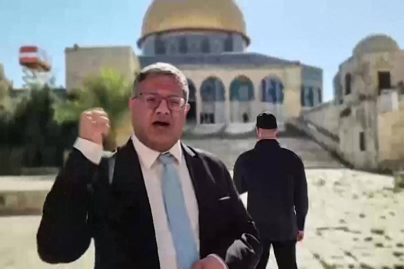 Far-right Israeli minister defies Netanyahu in Al-Aqsa video - L'Orient Today