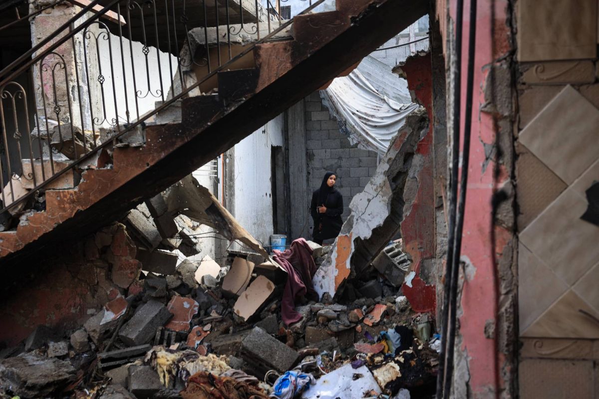 Health ministry in Gaza says war death toll at 38,664