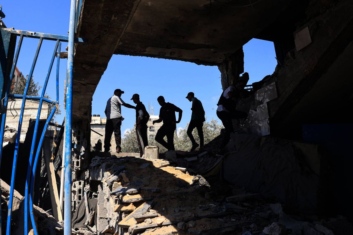 Health ministry in Gaza says war death toll at 38,713