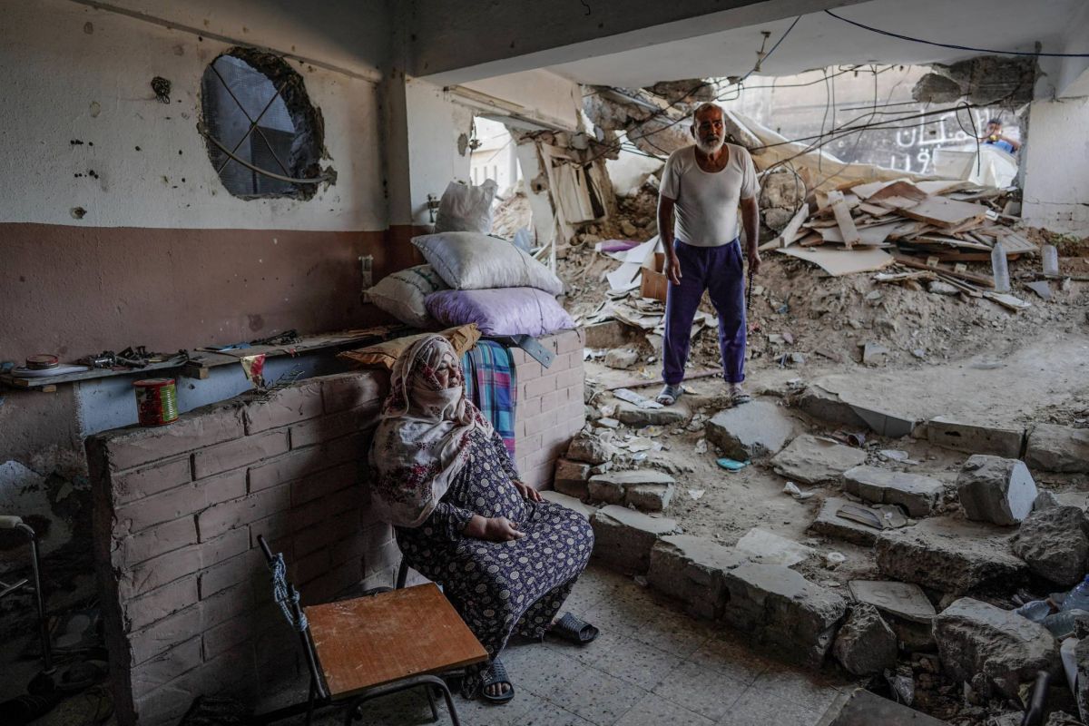 Health ministry in Gaza says war death toll 38,848 Health ministry in Gaza says war death toll 38,848