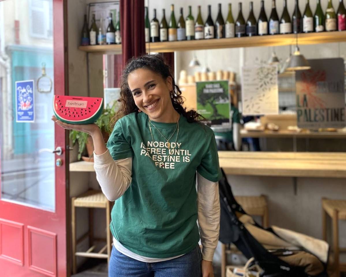 Nesreen Mroueh, la cheffe libano-canadienne qui cuisine pour la Palestine Nesreen Mroueh, la cheffe libano-canadienne qui cuisine pour la Palestine