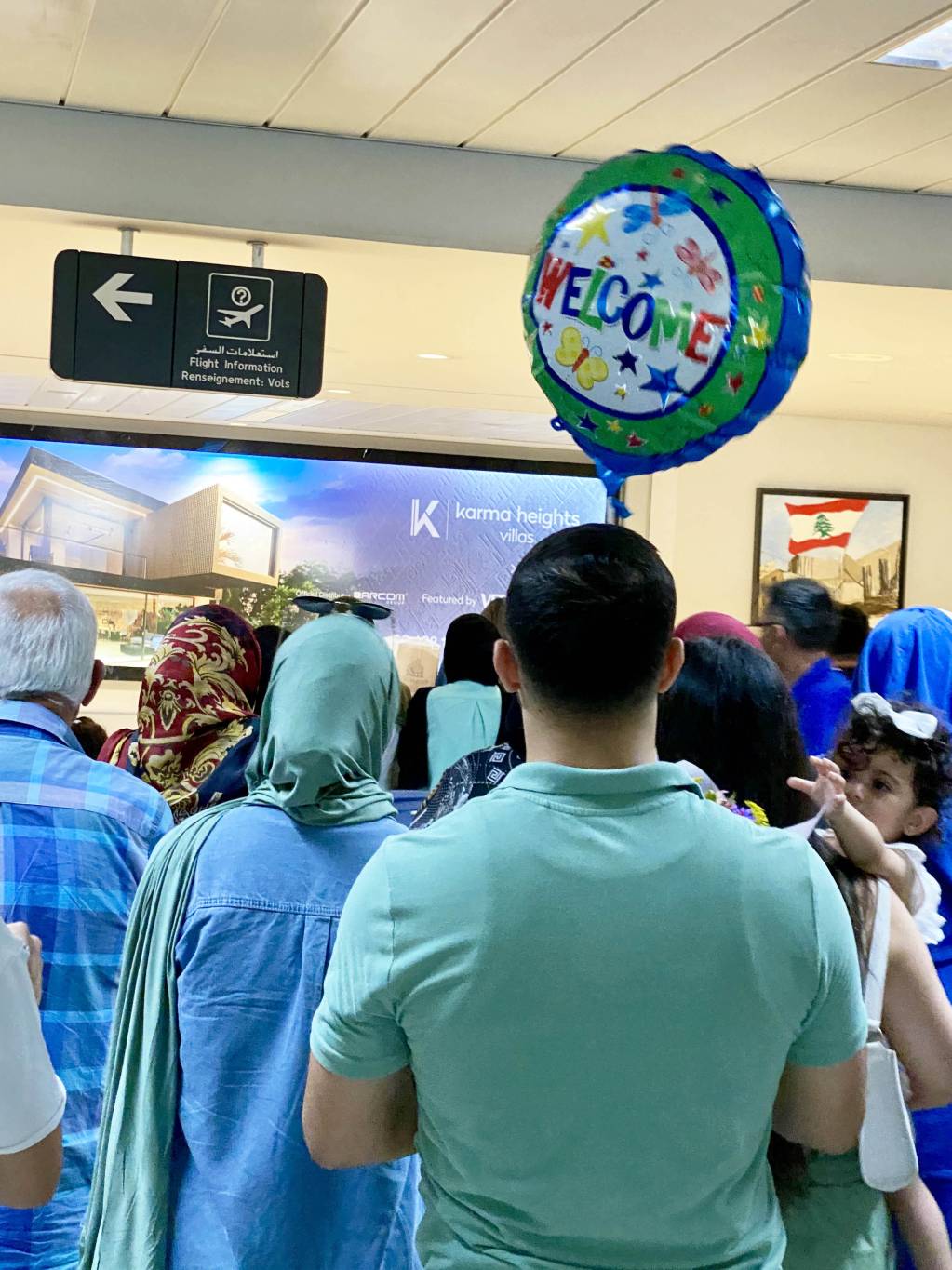 Rentrer au Liban pour la vie, simplement
