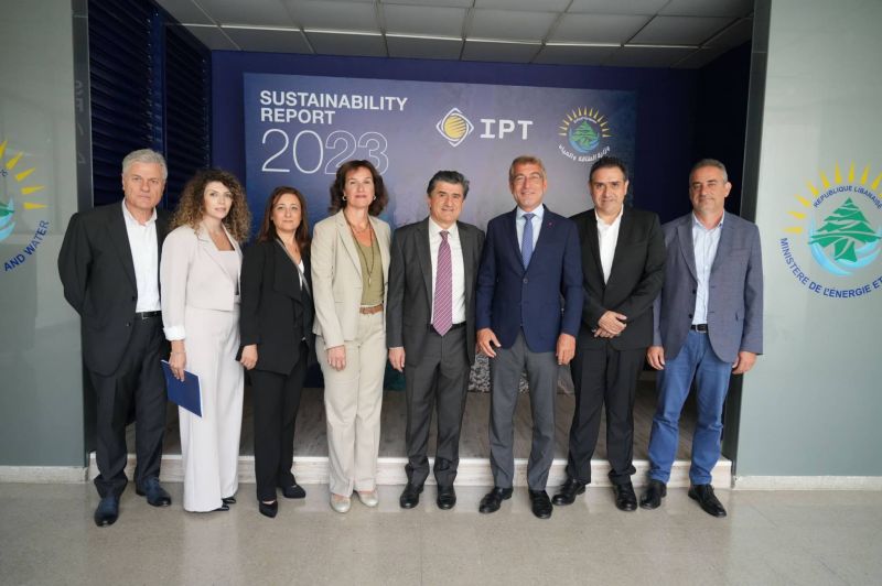 IPT lance son premier rapport de durabilité pour l'année 2023 IPT lance son premier rapport de durabilité pour l'année 2023