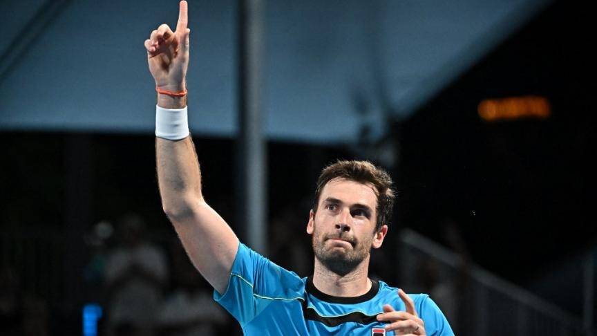 ATP - Gstaad: Berrettini rejoint le Français Quentin Halys en finale