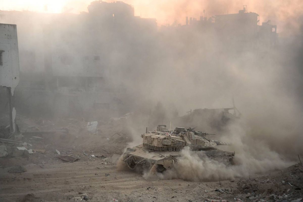 Israel presses operation in Gaza's north Israel presses operation in Gaza's north