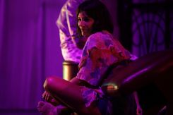 Nada Abou Farhat est bouleversante dans son rôle d'esthéticienne qui en a vu d'autres... Photo DR