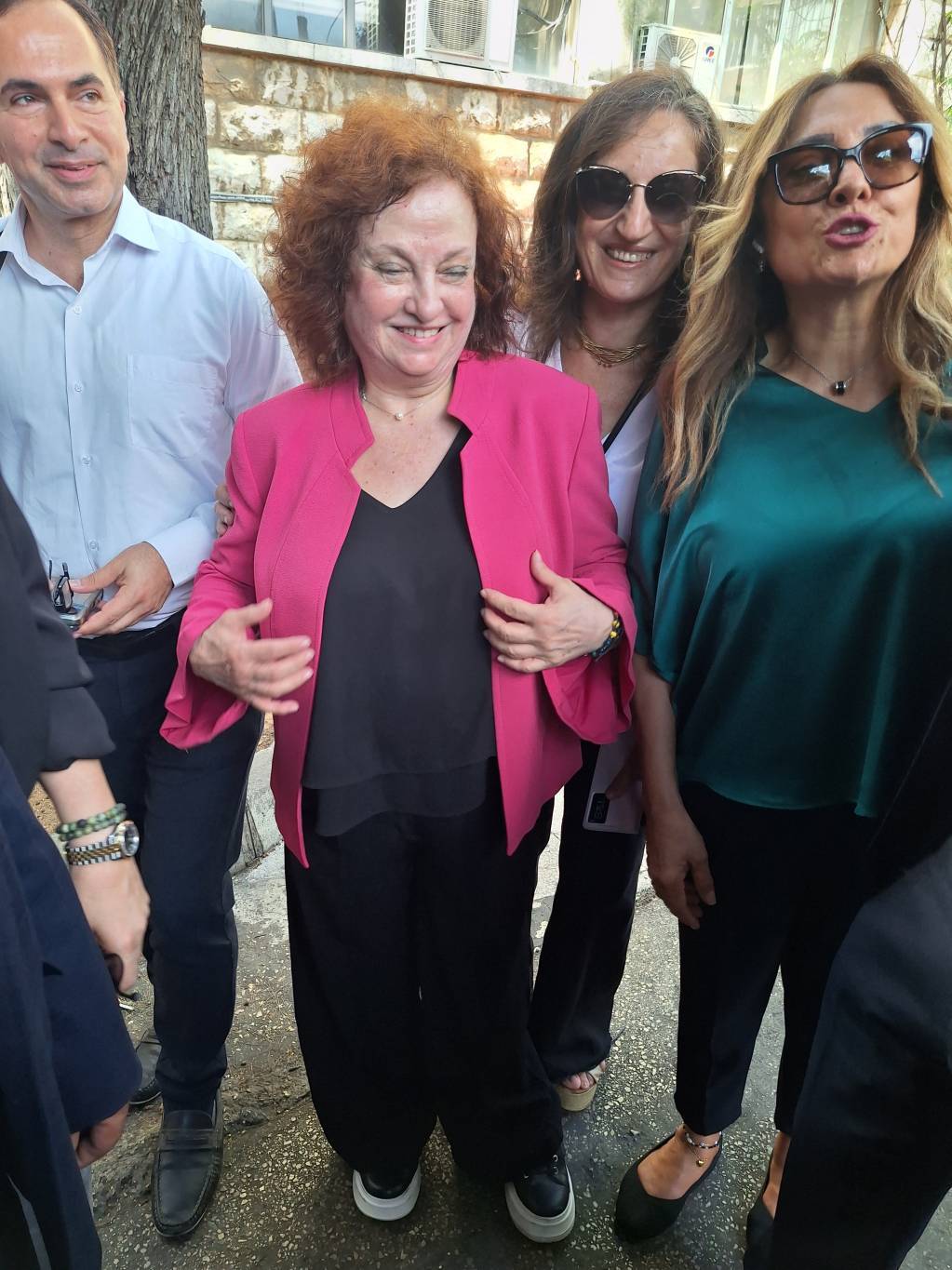 Ghada Aoun's dismissal: A clash of prosecutors amid judicial vacations Ghada Aoun's dismissal: A clash of prosecutors amid judicial vacations