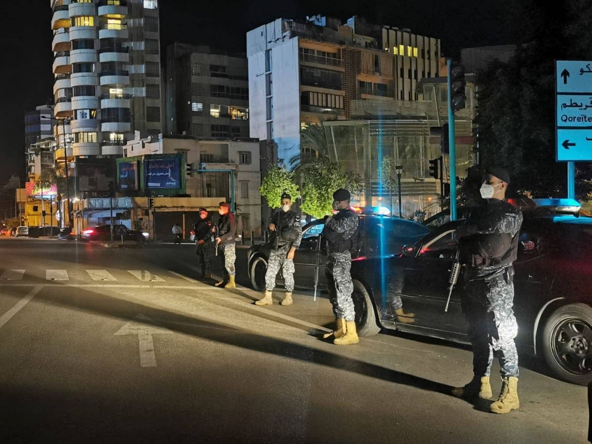 Police officer injured during search in Kesrouan, suspect on the run Police officer injured during search in Kesrouan, suspect on the run