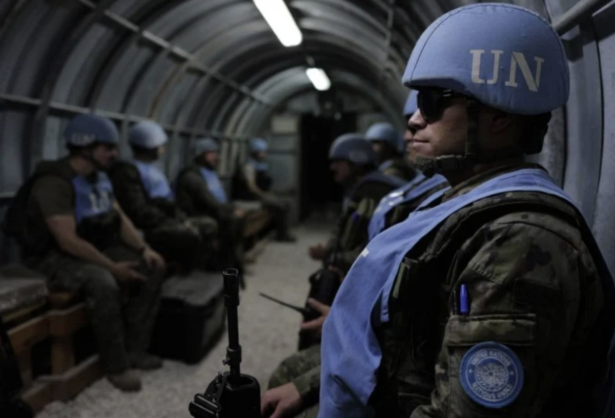 A day spent with UNIFIL at the border