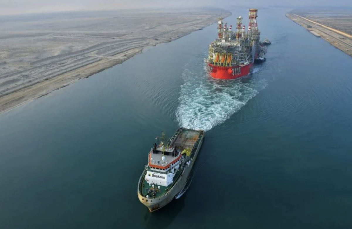 Offshore gas, another concern in the Israel-Hezbollah conflict