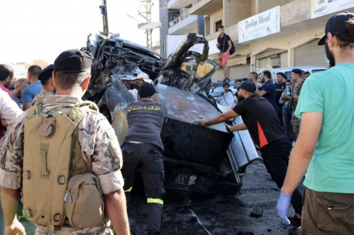 Gaza agreement receding, tension in south Lebanon rising